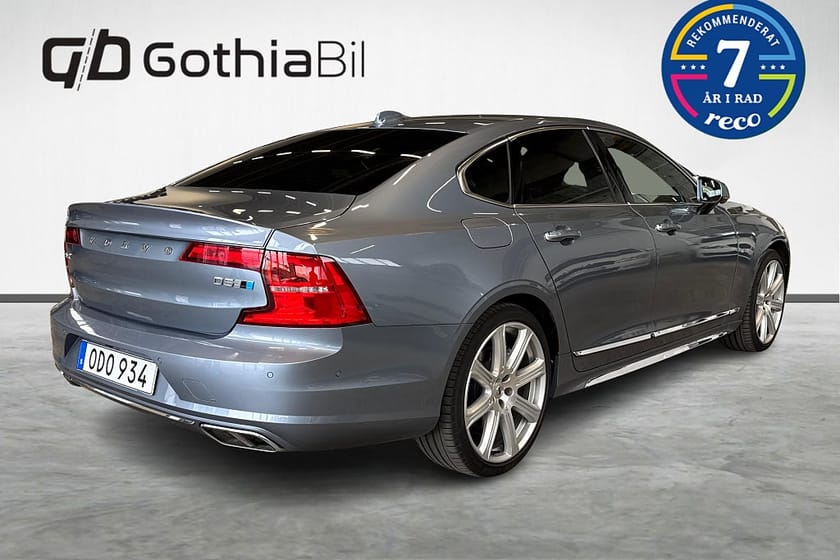 Bild 5 av Volvo S90 D5 AWD Aut Inscription Polestar B&W Navi HUD Drag 360