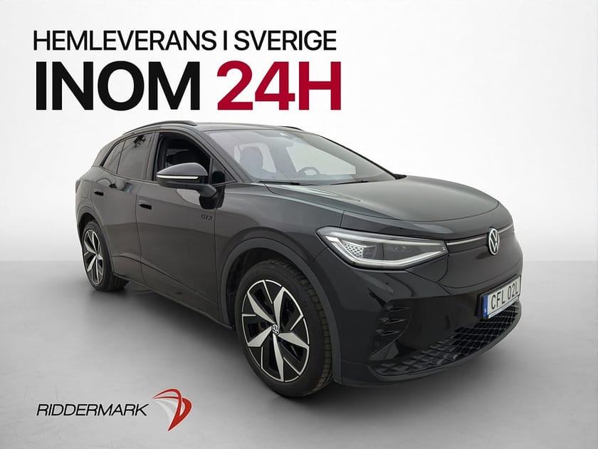 Bild 4 av Volkswagen ID.4 GTX Värmare Dragkrok Kamera Halvskinn MOMS