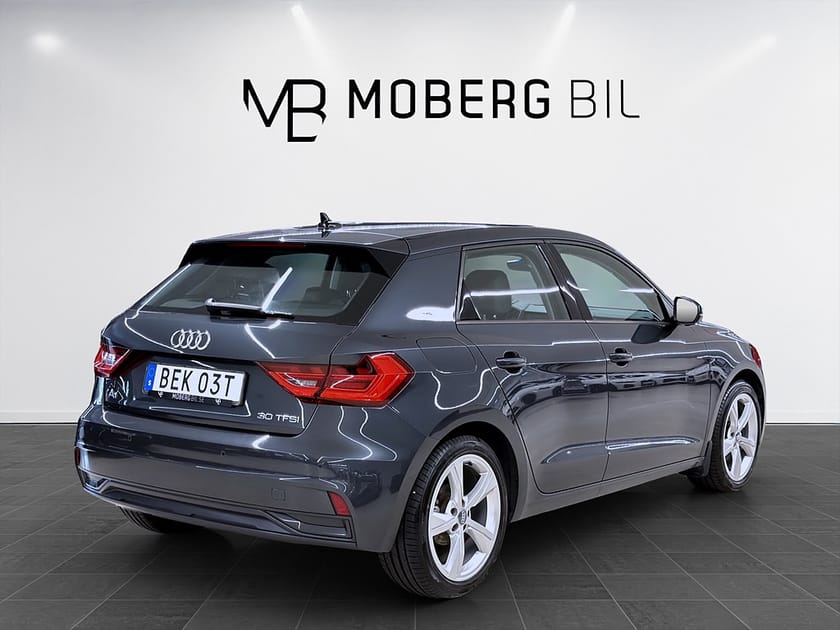 Bild 4 av Audi A1 Sportback 30 TFSI 116hk Proline Adv PDC CarPlay