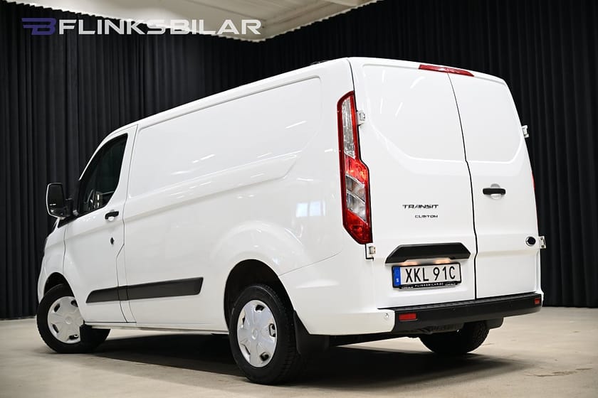 Bild 4 av Ford Transit Custom 280 130HK L2|Inredning|Drag|Värmare|EnÄgare|Leasbar
