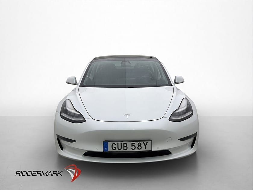 Bild 3 av Tesla Model 3 Long Range AWD Dragkrok Autopilot Svensksåld