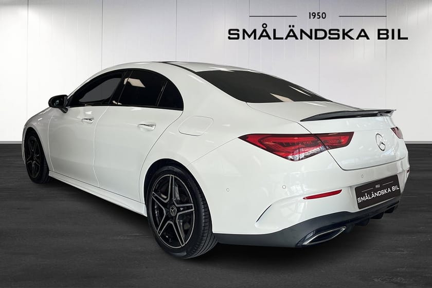 Bild 3 av Mercedes-Benz CLA 200
