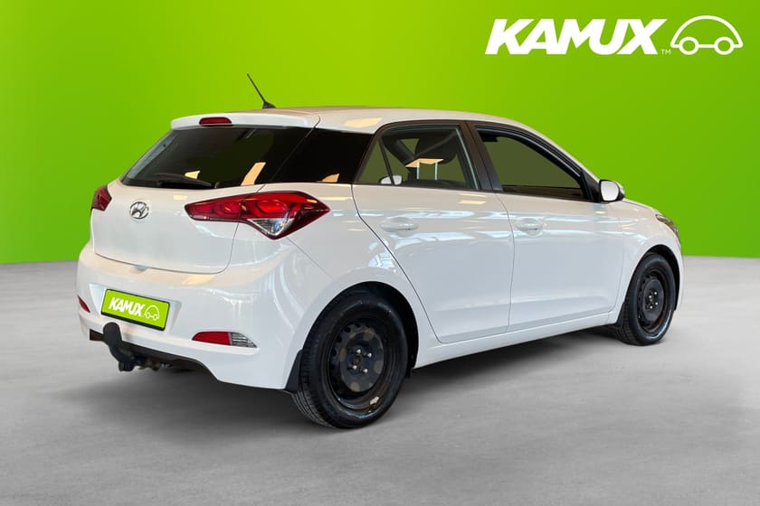 Bild 4 av Hyundai i20 1.2 Move! 75hk Bluetooth Rattvärme Dragkrok