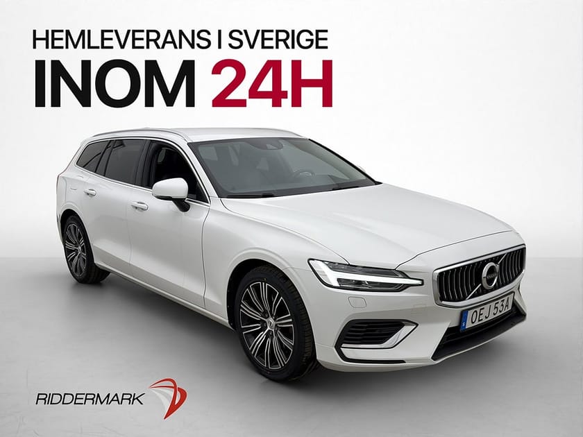 Bild 1 av Volvo V60 T6 AWD Momentum VoC Värmare Kamera CarPlay Drag