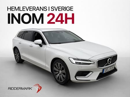 Volvo V60 T6 AWD Momentum VoC Värmare Kamera CarPlay Drag