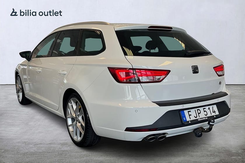 Bild 4 av SEAT Leon ST 1.4 TSI FR / Drag Pano Kamera CarPlay Värmare