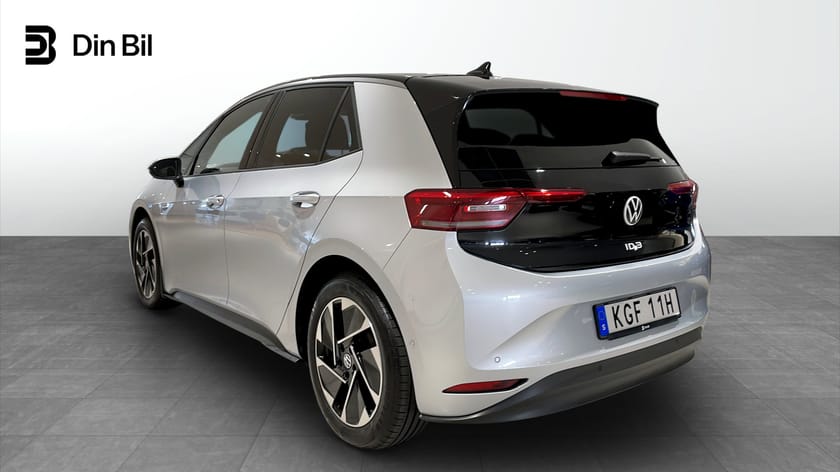 Bild 3 av Volkswagen ID.3 Pro Performance 204hk 58kWh