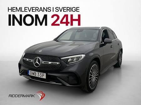 Mercedes-Benz GLC 220 d 4MATIC 4M AMG Line Värmare Kamera Drag Navi