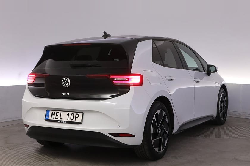 Bild 5 av Volkswagen ID.3 Pro Performance Family Kamera Pano Matrix