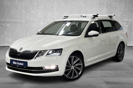 Škoda Octavia Stasjonsvogn