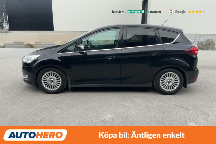 Bild 2 av Ford C-Max 1.5 TDCi Titanium / Dragkrok, Rattvärme