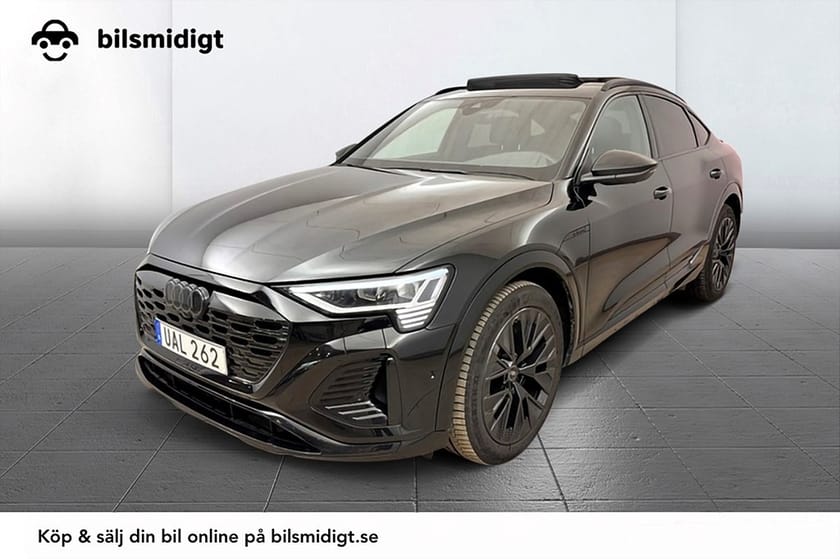 Bild 1 av Audi Q8 Sportback 55 e-tron quattro SB Q S Line Selection Assistpkt Drag Pano 360° B&O 408hk