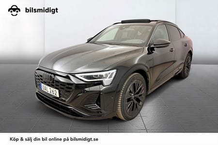 Audi Q8 Sportback 55 e-tron quattro SB Q S Line Selection Assistpkt Drag Pano 360° B&O 408hk