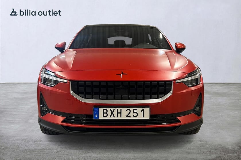 Bild 3 av Polestar 2 Long range Dual motor L R 78kWh Plus Pilot 408hk Panorama H/K Drag 360°k