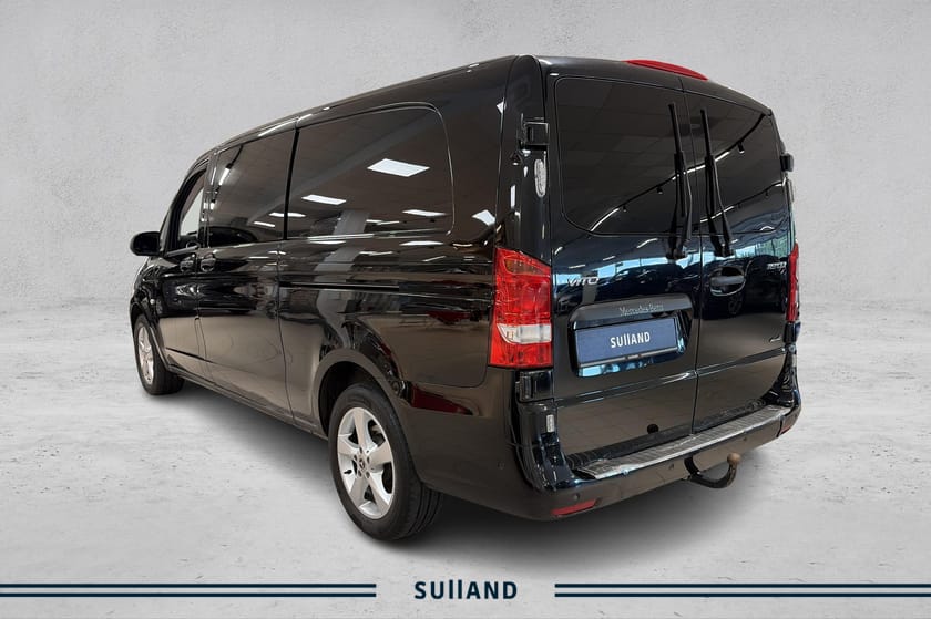 Bilde 2 av Mercedes-Benz Vito 119 BlueTEC 4MATIC 3.0t | AUT | Krok | Innredning | Redusert pris!!