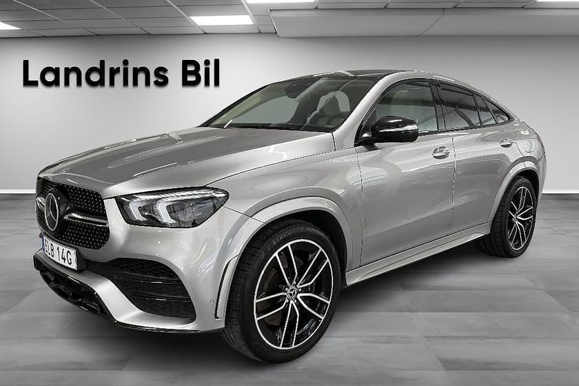 Bild 1 av Mercedes-Benz GLE 350 de 4MATIC Coupé AMG-LINE