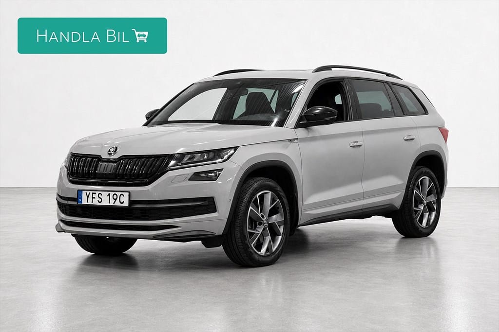 Škoda Kodiaq 200 л.с.