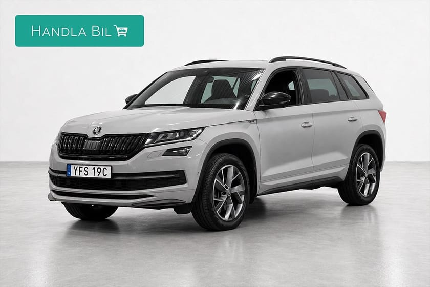 Bild 1 av Škoda Kodiaq 7-Seater 2.0 4x4 7-Sits Sportline Canton Pano D-värm Navi Drag