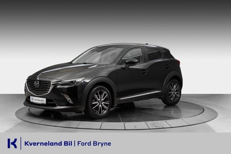 Mazda CX-3 Automat, bensin 2, 0 / 120HK ,Navi, Skinn,