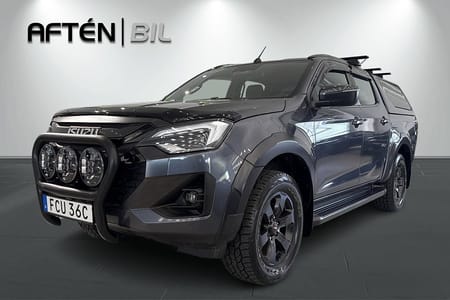 Isuzu D-Max Crew Cab XRX 1.9 CNG 4WD / MOMS / KÅPA / DUBBELGOLV