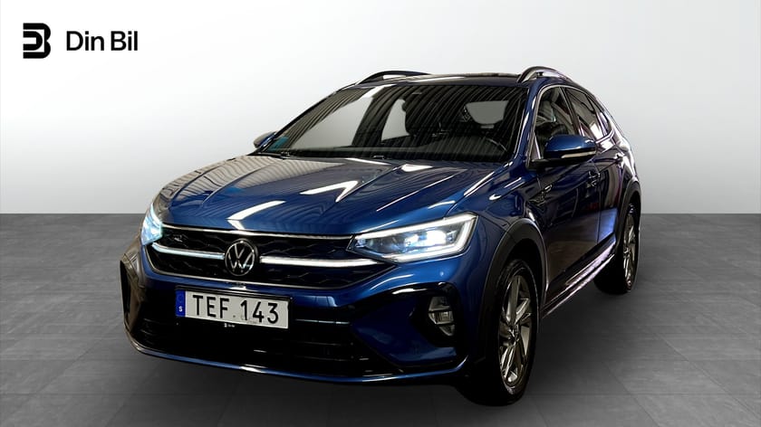 Bild 1 av Volkswagen Taigo TSI110 DSG R-Line Backkamera Pluspaket IQDrive