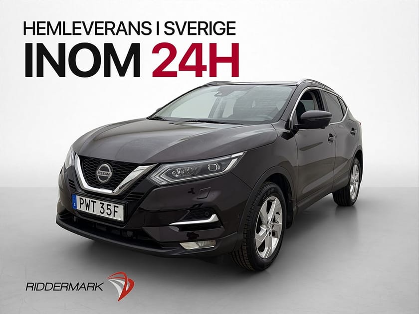 Bild 3 av Nissan Qashqai 1.3 Tekna Pano Drag 360° Navi Kamera Keyless