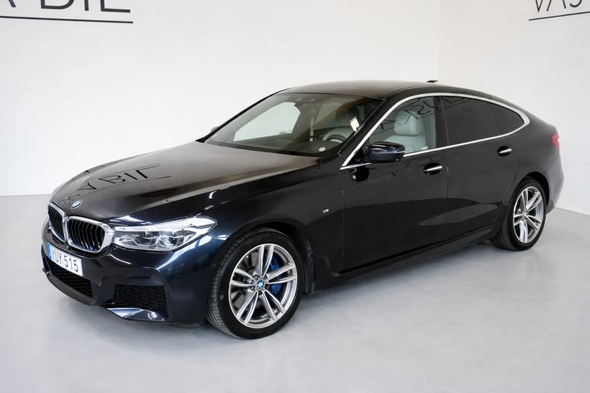 Bild 4 av BMW 630d xDrive GT GT/M-sport/HK/Drag/3,45% Ränta