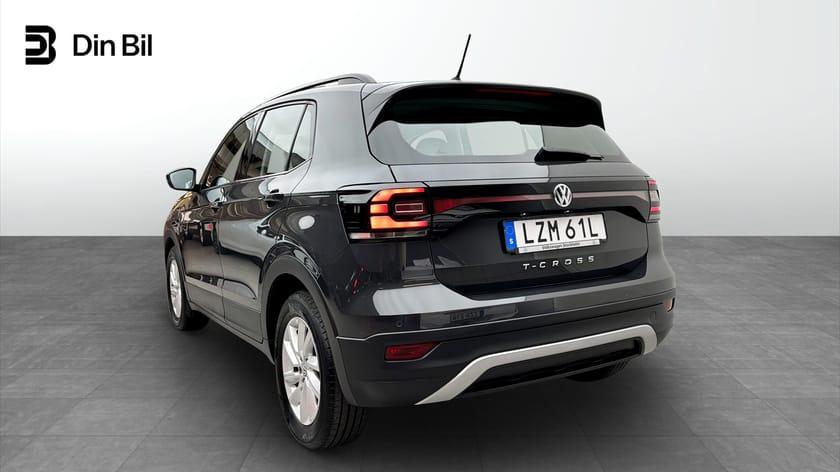 Bild 3 av Volkswagen T-Cross 1.0 Konfortpaket/P-sensorer
