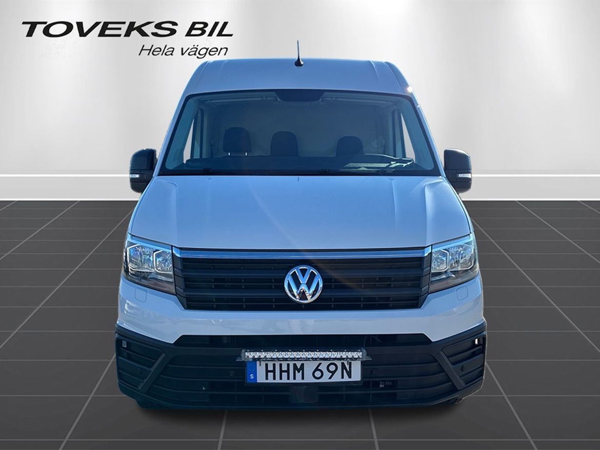 Volkswagen Transportbilar Volkswagen Crafter — bild 8