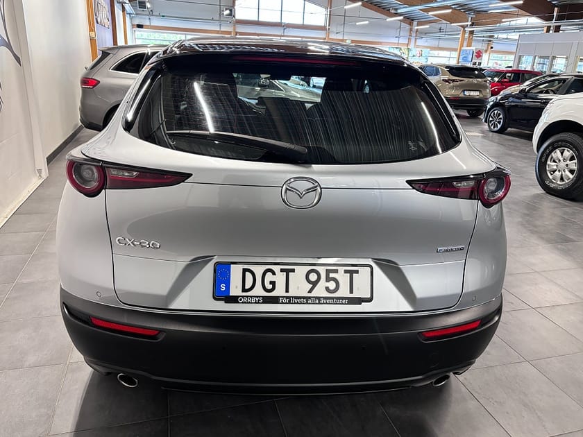 Bild 4 av Mazda CX-30 2.0 M Hybrid 150Hk Aut Nav Head-Up V-Hjul Motorvärmare