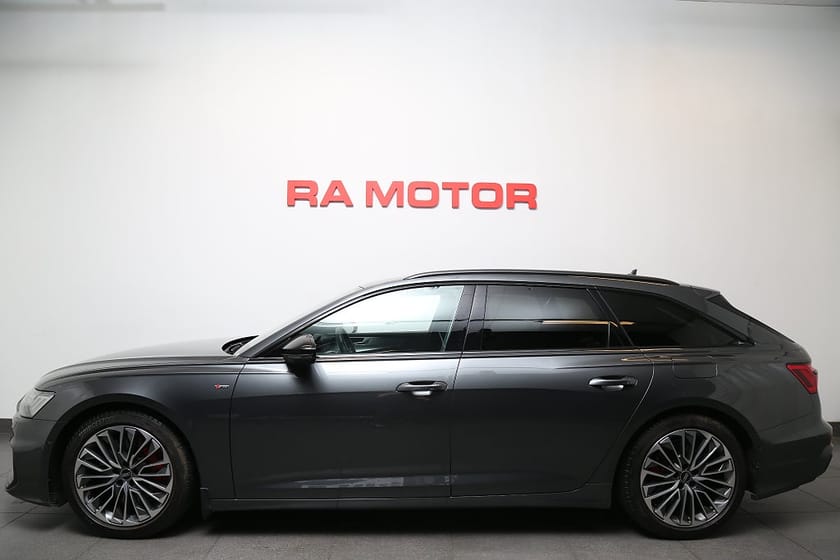 Bild 3 av Audi A6 Avant 55 TFSI e quattro S Tronic S-Line Hd matrix Drag