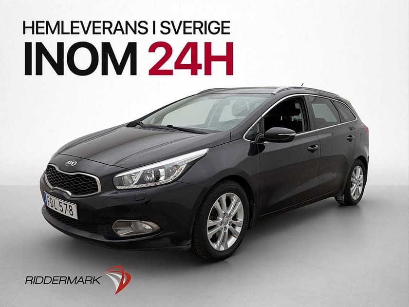 Bild 3 av Kia cee'd_sw SW 1.6 GDI 135hk Comfort Drag Bluetooth Farthåll.