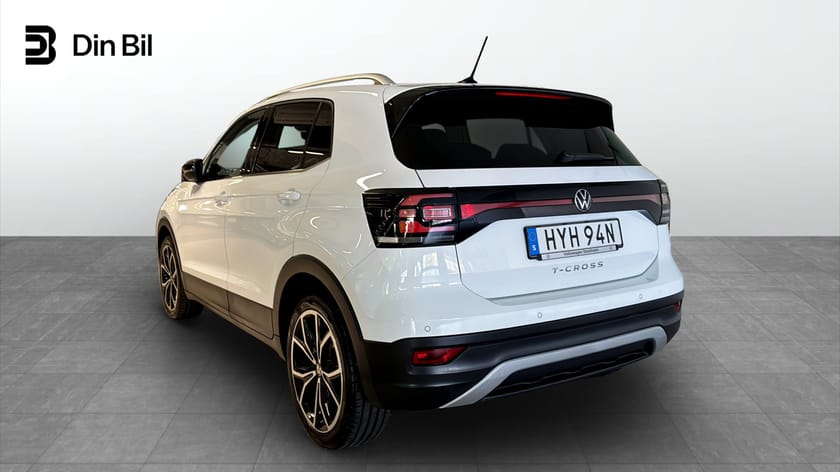 Bild 3 av Volkswagen T-Cross GT 1.0 TSI 110hk Black/Farthållare/App-Connect
