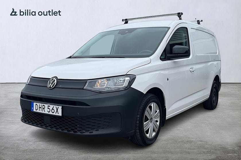 Bild 1 av Volkswagen Caddy Cargo Maxi 2.0 TDI 102hk / Dragkrok Kamera CarPlay Värmare