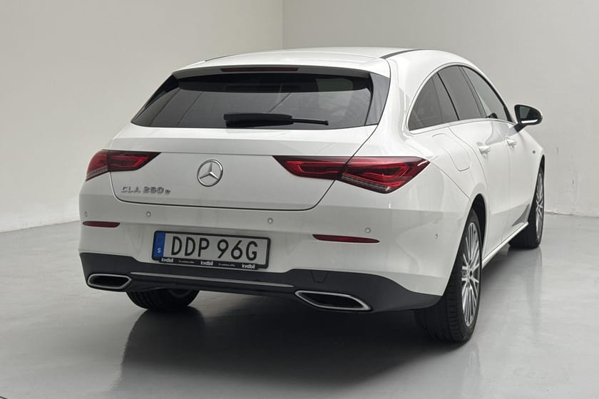 Bild 3 av Mercedes-Benz CLA 250 e Shooting Brake (218hk) SE Edition GPS