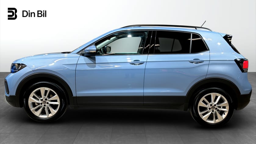 Bild 2 av Volkswagen T-Cross Life TSI116 DSG Edition/Backkamera