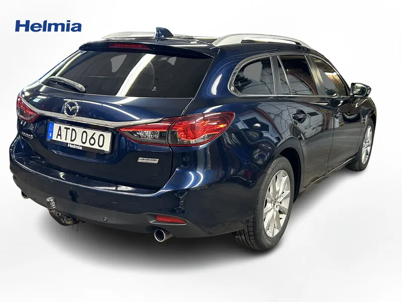 Bild 4 av 9 – Mazda 6 Wagon