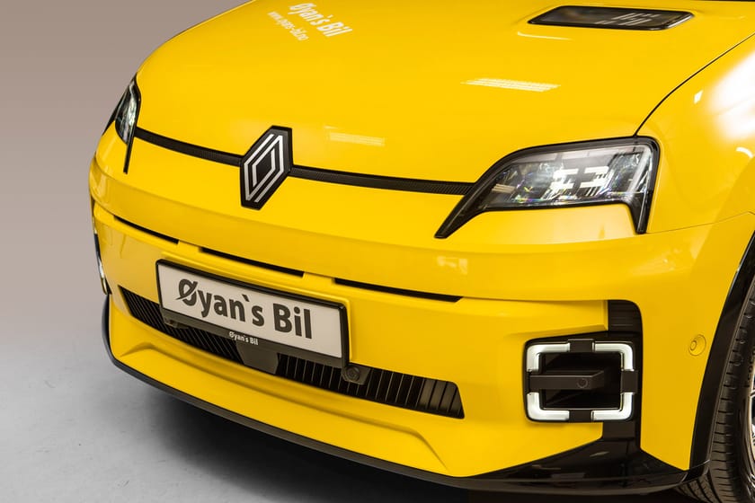 Bilde 3 av Renault 5 E-Tech R5/ICONIC/HARMAN/ÅRETS BIL 2025