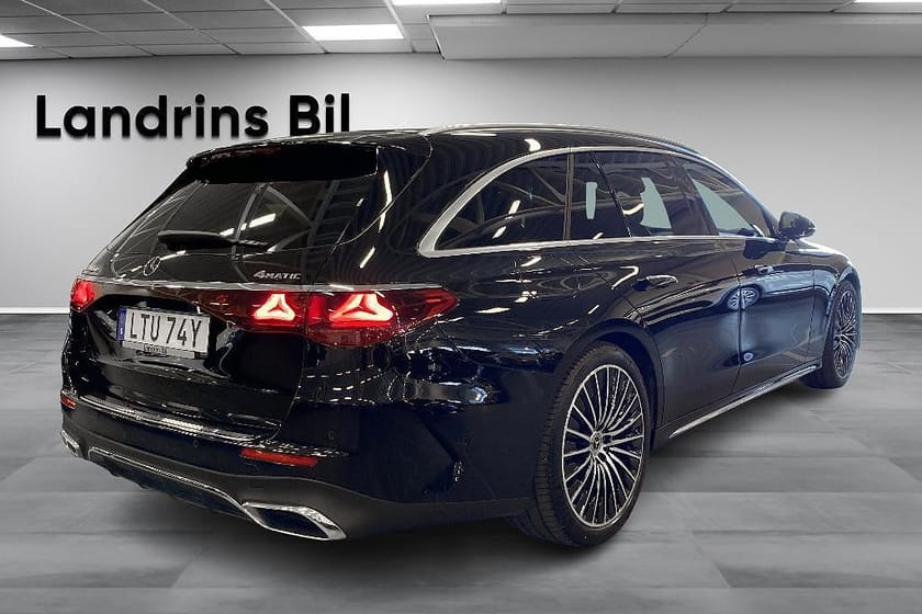 Bild 3 av Mercedes-Benz E 300 de 4MATIC T 4MATIC, AMG Line Advanced, Moms, 99 km räckvidd