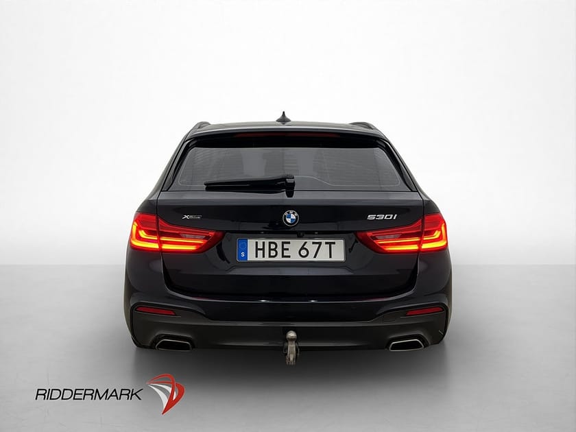 Bild 5 av BMW 530i xDrive Touring 252hk M-Sport Värm Dragkrok Skinn Kamera