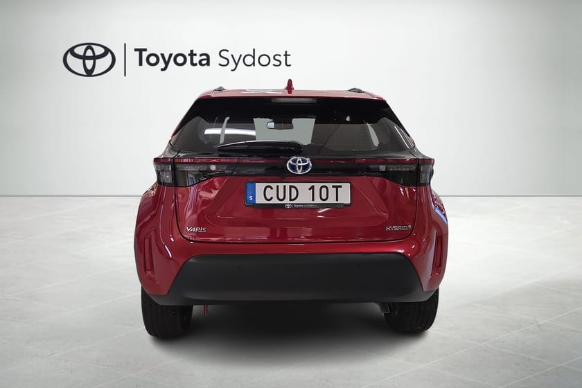 Bild 5 av Toyota Yaris Cross Hybrid 115 Active Plus (LED-ramp)