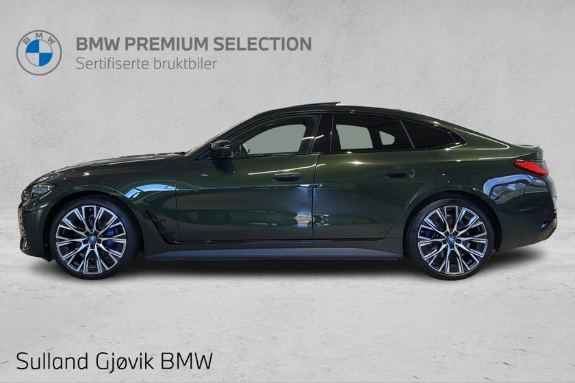 Bilde 2 av BMW i4 M50 xDrive Gran Coupé Supercharged | M-seter | Velholdt | Serviceavtale