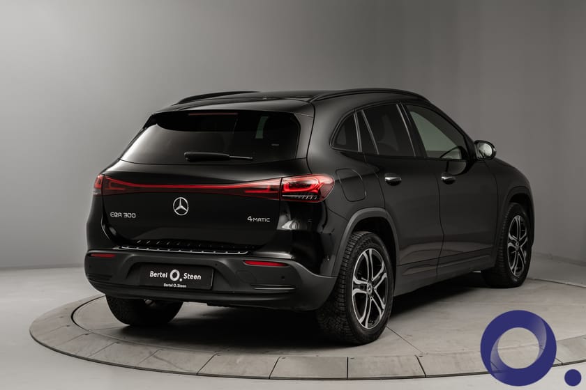 Bilde 4 av Mercedes-Benz EQA 300 4MATIC | Progressive | Nattpakke