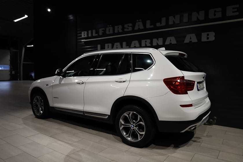 Bild 4 av BMW X3 xDrive20d xLine 190HK