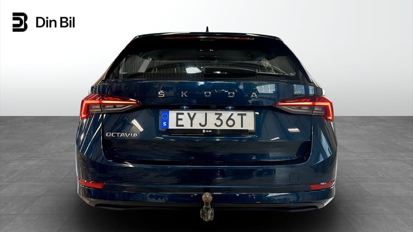 Bild 5 av Škoda Octavia Kombi Ambition 1.0 TSI 110hk / Drag & Värmare