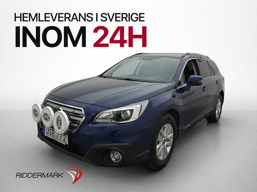 Bild 3 av Subaru Outback 2.0 4WD 150hk Kamera Dragkrok M&K-Värmare