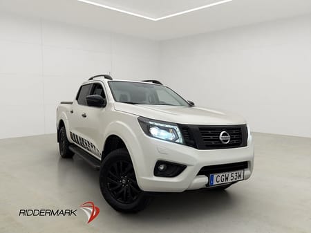 Nissan Navara Dubbelhytt
