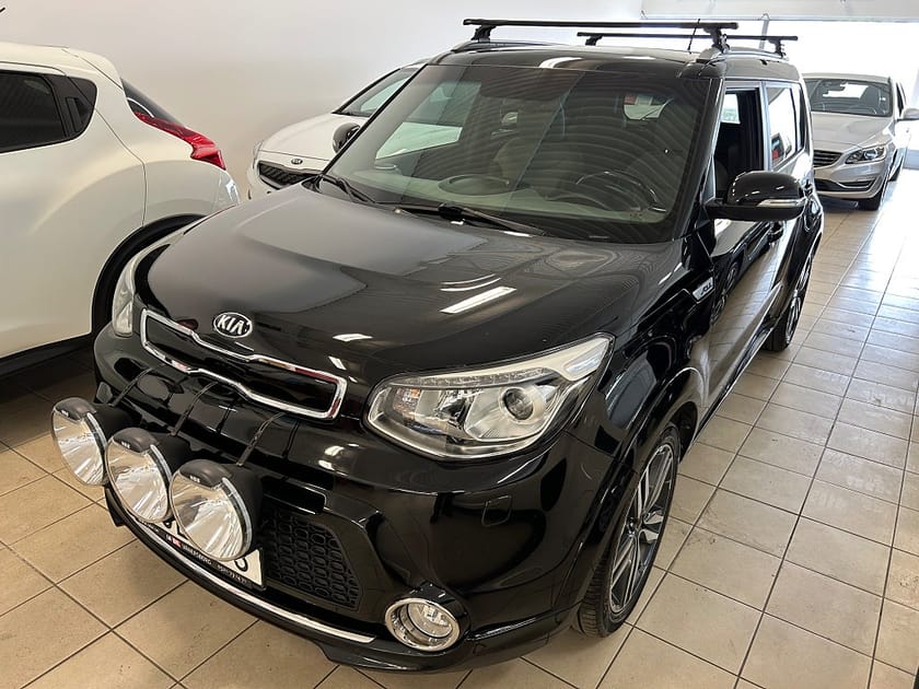Bild 1 av Kia Soul 1.6 GDI GLS Euro 5 Drag