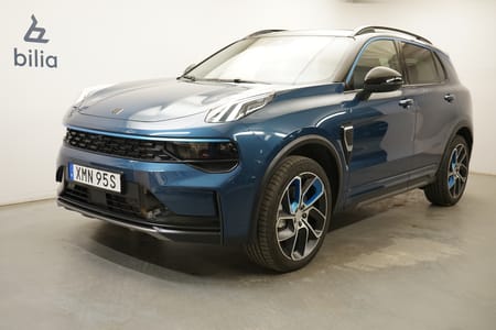 Lynk & Co 01 PHEV Taklucka, Navigation