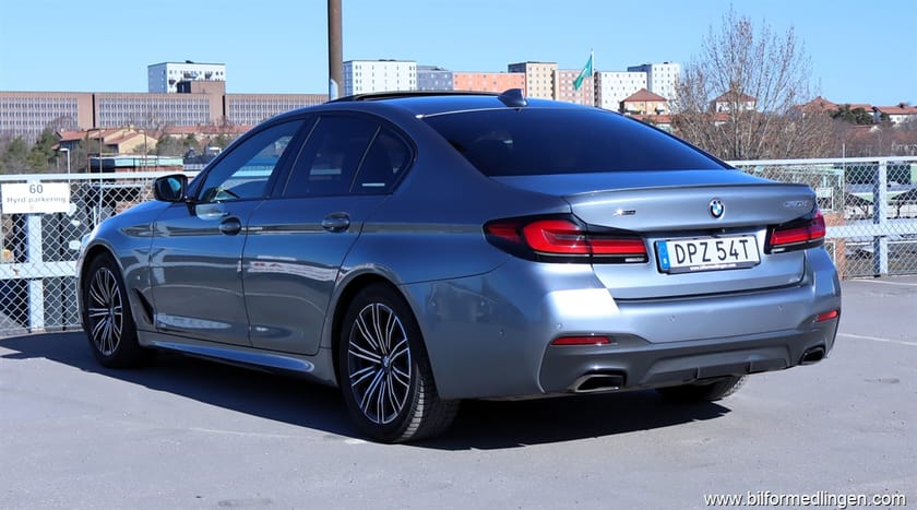 Bild 4 av BMW 520d xDrive Sedan 520 M Sport Sollucka Navi